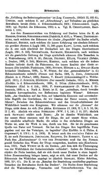 Image of the Page - 195 - in Handwörterbuch der Philosophie
