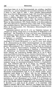 Image of the Page - 196 - in Handwörterbuch der Philosophie