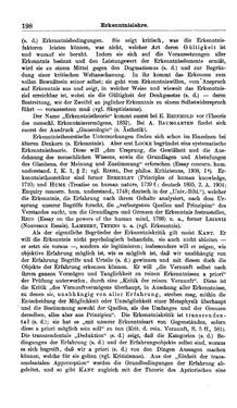 Image of the Page - 198 - in Handwörterbuch der Philosophie