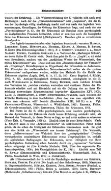 Image of the Page - 199 - in Handwörterbuch der Philosophie