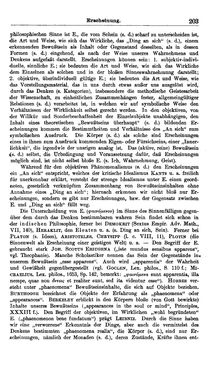 Image of the Page - 203 - in Handwörterbuch der Philosophie