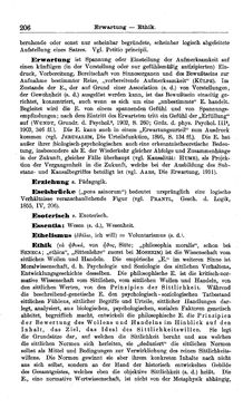 Image of the Page - 206 - in Handwörterbuch der Philosophie