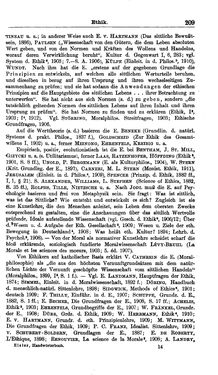 Image of the Page - 209 - in Handwörterbuch der Philosophie