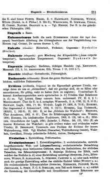 Image of the Page - 211 - in Handwörterbuch der Philosophie