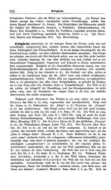 Image of the Page - 212 - in Handwörterbuch der Philosophie