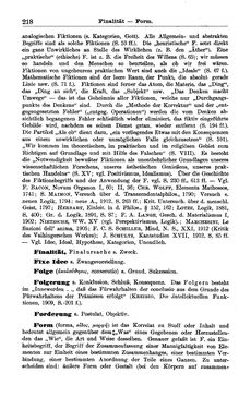 Image of the Page - 218 - in Handwörterbuch der Philosophie