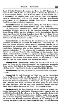 Image of the Page - 221 - in Handwörterbuch der Philosophie