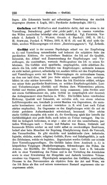 Image of the Page - 230 - in Handwörterbuch der Philosophie