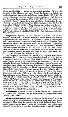 Image of the Page - 233 - in Handwörterbuch der Philosophie