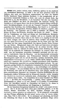 Image of the Page - 235 - in Handwörterbuch der Philosophie