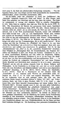 Image of the Page - 237 - in Handwörterbuch der Philosophie