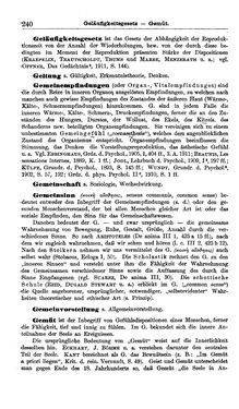 Image of the Page - 240 - in Handwörterbuch der Philosophie