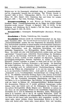 Image of the Page - 244 - in Handwörterbuch der Philosophie