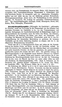 Image of the Page - 246 - in Handwörterbuch der Philosophie