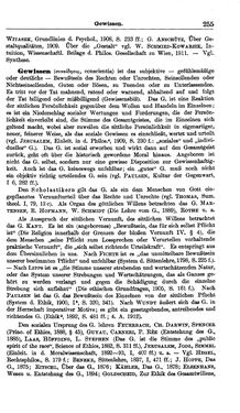 Image of the Page - 255 - in Handwörterbuch der Philosophie