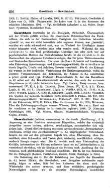 Image of the Page - 256 - in Handwörterbuch der Philosophie