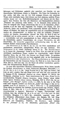 Image of the Page - 261 - in Handwörterbuch der Philosophie