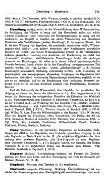 Image of the Page - 271 - in Handwörterbuch der Philosophie