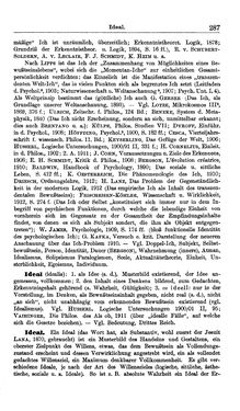 Bild der Seite - 287 - in Handwörterbuch der Philosophie