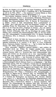 Bild der Seite - 291 - in Handwörterbuch der Philosophie