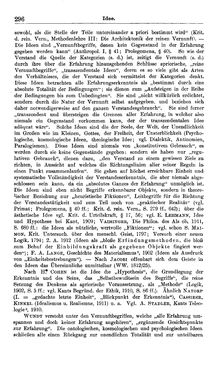 Bild der Seite - 296 - in Handwörterbuch der Philosophie