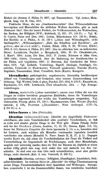 Bild der Seite - 297 - in Handwörterbuch der Philosophie
