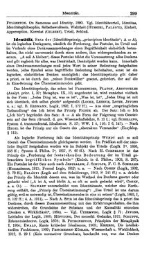 Bild der Seite - 299 - in Handwörterbuch der Philosophie