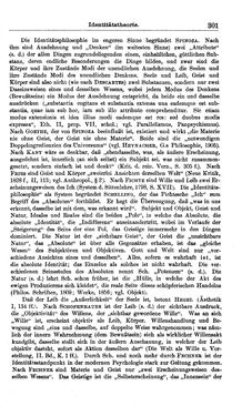 Image of the Page - 301 - in Handwörterbuch der Philosophie