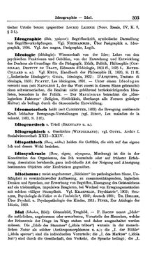 Image of the Page - 303 - in Handwörterbuch der Philosophie