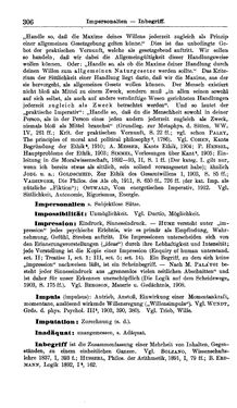 Bild der Seite - 306 - in Handwörterbuch der Philosophie