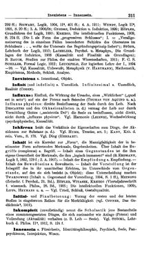 Image of the Page - 311 - in Handwörterbuch der Philosophie