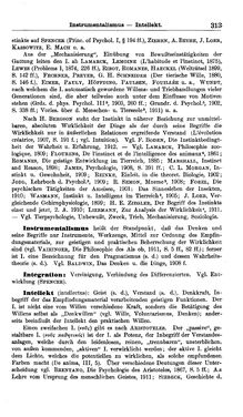 Image of the Page - 313 - in Handwörterbuch der Philosophie