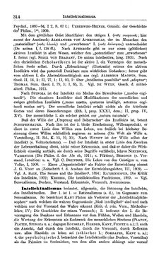 Image of the Page - 314 - in Handwörterbuch der Philosophie