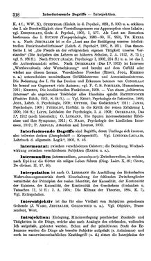Image of the Page - 318 - in Handwörterbuch der Philosophie
