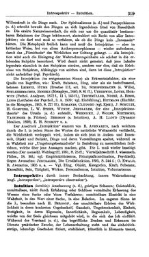 Image of the Page - 319 - in Handwörterbuch der Philosophie