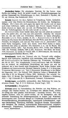 Image of the Page - 321 - in Handwörterbuch der Philosophie