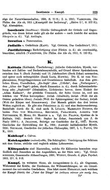 Image of the Page - 323 - in Handwörterbuch der Philosophie