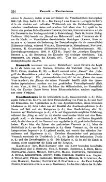 Image of the Page - 324 - in Handwörterbuch der Philosophie