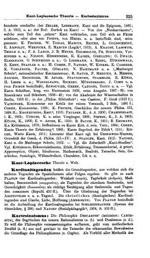 Image of the Page - 325 - in Handwörterbuch der Philosophie