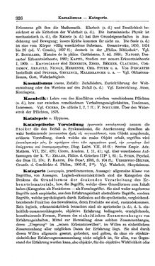 Image of the Page - 326 - in Handwörterbuch der Philosophie