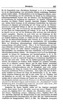 Image of the Page - 327 - in Handwörterbuch der Philosophie