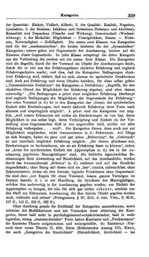 Image of the Page - 329 - in Handwörterbuch der Philosophie