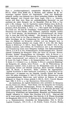 Image of the Page - 330 - in Handwörterbuch der Philosophie