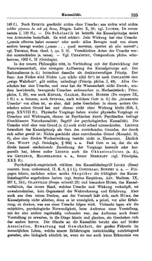 Image of the Page - 335 - in Handwörterbuch der Philosophie