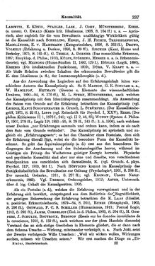 Image of the Page - 337 - in Handwörterbuch der Philosophie