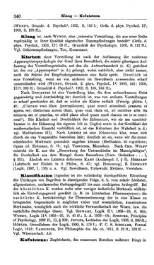 Image of the Page - 340 - in Handwörterbuch der Philosophie