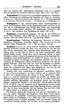 Image of the Page - 341 - in Handwörterbuch der Philosophie