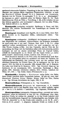 Image of the Page - 345 - in Handwörterbuch der Philosophie