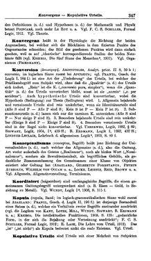 Image of the Page - 347 - in Handwörterbuch der Philosophie