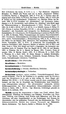 Bild der Seite - 355 - in Handwörterbuch der Philosophie